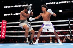 Boxing Results: Zaquin Moses Outpoints Dunton-El Jr