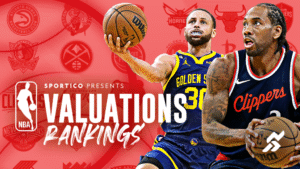 NBA Team Values Rankings List
