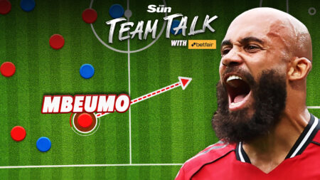 How Man Utd can dominate Brighton with Bryan Mbeumo ‘flip’ as Amorim looks to capitalise on fast starts