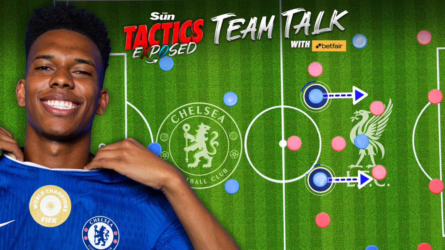 How Chelsea vs Liverpool will be decided by Enzo Maresca’s cunning Estevao ploy