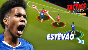 How supersub Estevao’s ‘spaceman’ move baffled Liverpool and sparked last-gasp winner at Stamford Bridge