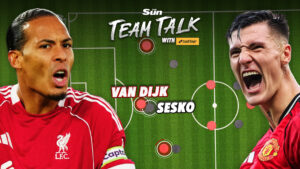 How Man Utd can use Virgil van Dijk to beat Liverpool and why Amorim needs to trust Kobbie Mainoo