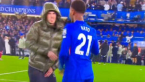 Chelsea fans fume at Jorrel Hato for ‘adding another month’ to Cole Palmer’s injury as video from Liverpool win emerges