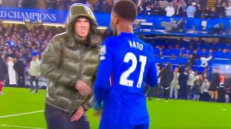 Chelsea fans fume at Jorrel Hato for ‘adding another month’ to Cole Palmer’s injury as video from Liverpool win emerges