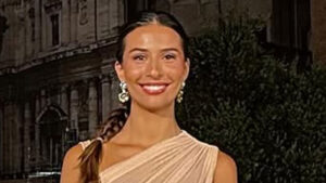 Erling Haaland’s girlfriend leaves England Wag stunned with ‘incredible’ glamorous outfit in Rome