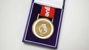 Premier League club hand out 14 retrospective league winner’s medals decades after triumphs