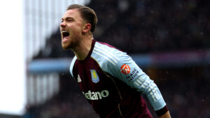 Matty Cash screamer earns Villans fourth straight win in blow to Pep Guardiola’s title hopes