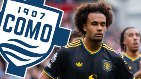 Man Utd ready to sell or loan Joshua Zirkzee in January as Cesc Fabregas’ Como are linked with ambitious transfer