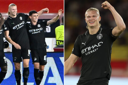 Monaco 2 Man City 2: Eric Dier scores late penalty after being kicked in face as City blow lead following Haaland double – The Sun