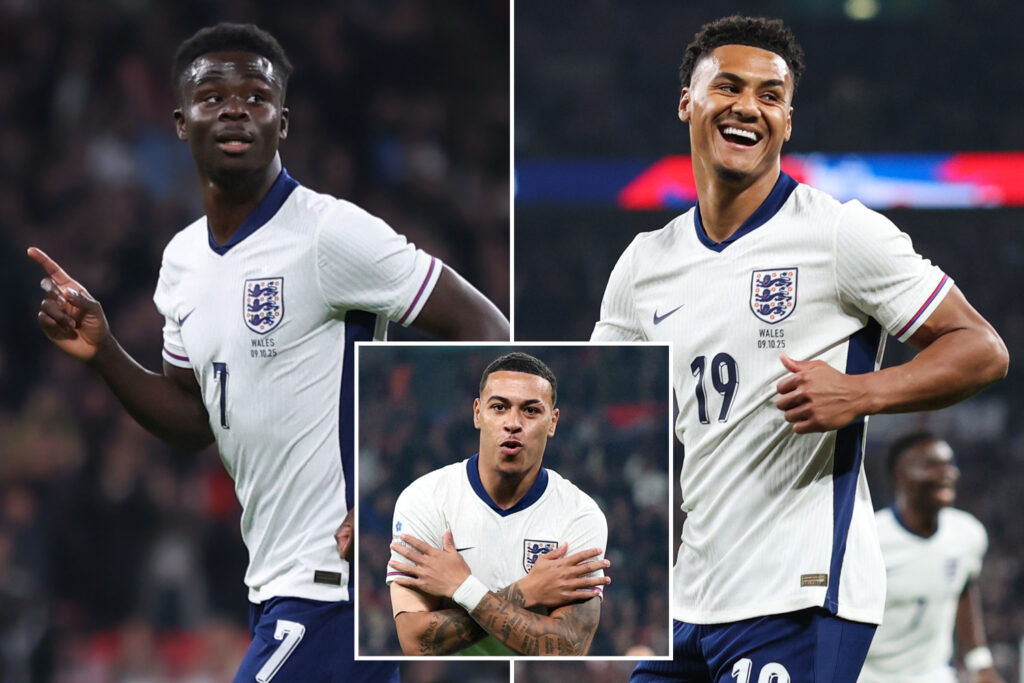 England 3 Wales 0: Three Lions make light work of neighbours as Bukayo Saka stunner helps put underdog claim to bed