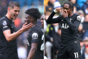 Leeds 1 Tottenham 2: Mohammed Kudus fires Spurs to second place with first goal since £55m transfer