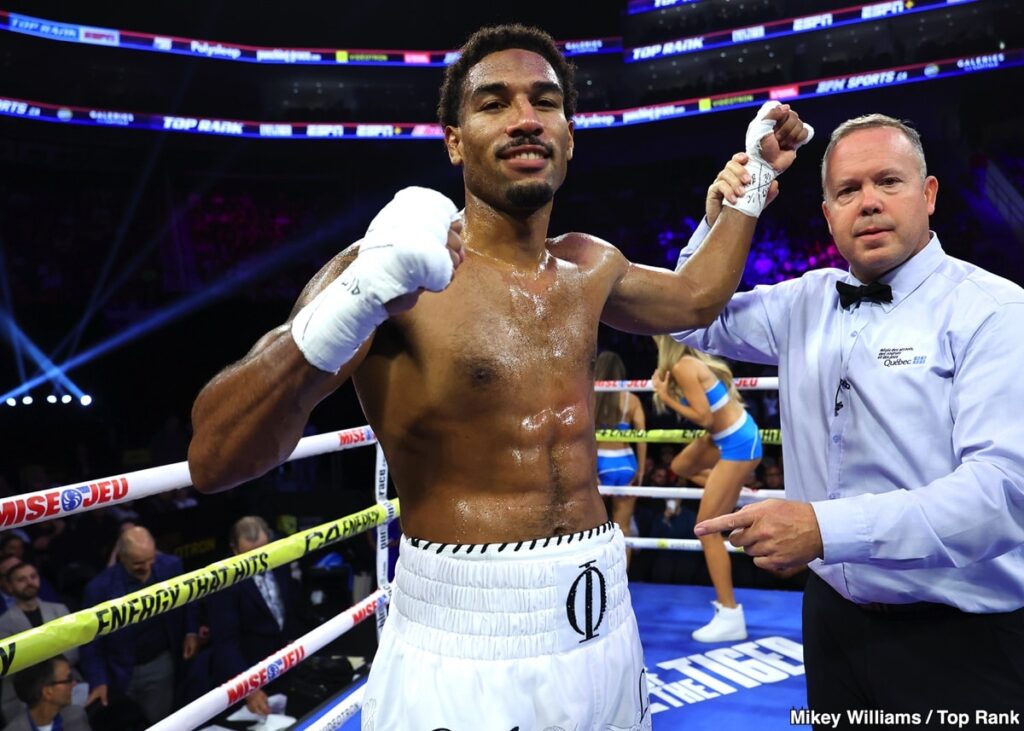 Crawford’s IBF Super Middleweight Title Faces Threat From Cuban Mandatory Osleys Iglesias
