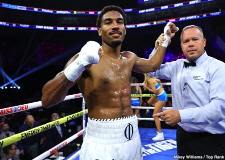 Crawford’s IBF Super Middleweight Title Faces Threat From Cuban Mandatory Osleys Iglesias