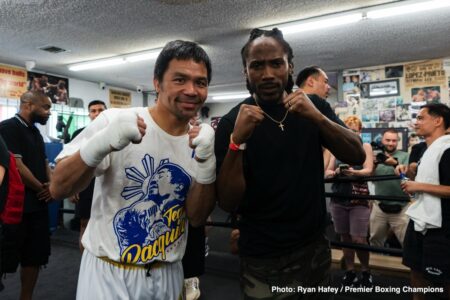 Manny Pacquiao Brings His Own Boxing Promotion To America — With Big Plans Ahead