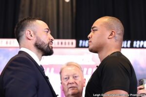 Fabio Wardley Admits Joseph Parker Is No British-Level Fight: Calls Him #2 Heavyweight Behind Usyk Ahead of October 25 DAZN PPV