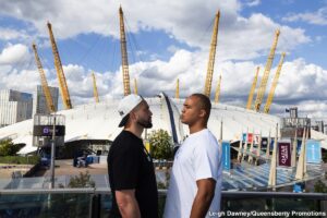 Joseph Parker and Fabio Wardley Refuse to Fake Drama Ahead of O2 Arena Clash—But Fans Say the .99 DAZN Price Needs It