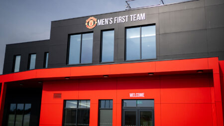 Man Utd academy stars left in temporary cabins in the car park after £50m Carrington training ground upgrade