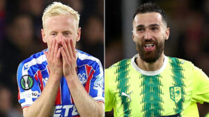 Eagles stunned by Cypriot minnows as they taste first-ever loss in European football