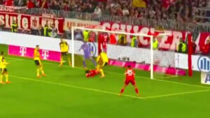 Jude Bellingham’s brother Jobe makes horror blunder to gift Bayern Munich a goal in Der Klassiker