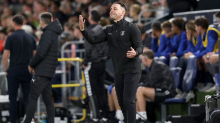 Former Premier League club sack manager, 41, despite him overseeing a run of two defeats in eleven games