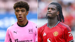 Meet the seven Man Utd wonderkids in England squads after Thomas Tuchel snubbed senior stars for fourth time