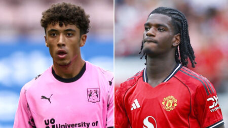 Meet the seven Man Utd wonderkids in England squads after Thomas Tuchel snubbed senior stars for fourth time