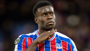 Marc Guehi’s representatives ‘meet with Euro giants’ with Crystal Palace star free to negotiate free transfer in JANUARY
