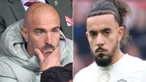 Enzo Maresca slams Malo Gusto for ‘useless’ red card with Chelsea 3-0 up at Nottingham Forest
