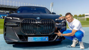 Kylian Mbappe adds personalised BMW to fleet of supercars