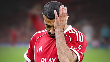 Where it’s all going wrong for Mo Salah as he’s hauled off vs Man Utd and faces axe after £450m Liverpool transfer spree