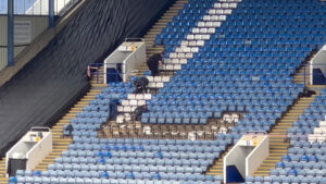 Championship club with 35,000 capacity make major change to stadium to WIPE mention of hated owner