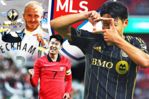 Son Heung-min copying Beckham again by setting US alight as 51million South Koreans pray he does the same at World Cup