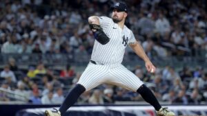 With elimination looming for Yankees, Carlos Rodón has opportunity to seize moment in Game 3 of ALDS