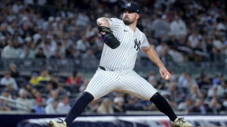 With elimination looming for Yankees, Carlos Rodón has opportunity to seize moment in Game 3 of ALDS