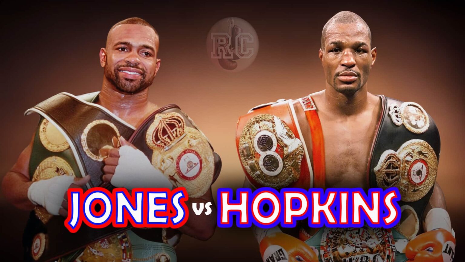 VIDEO: Roy Jones vs Bernard Hopkins | The 17 Year Rivalry