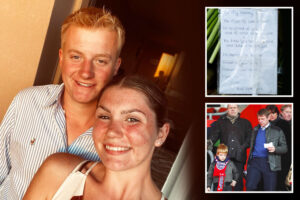 Girlfriend of Stuart Pearce’s son pays tribute to the man ‘I’ll love forever’ after he died aged 21 in tractor tragedy
