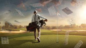 Greek Mythology in Golf Gear and Casino Game Mechanics