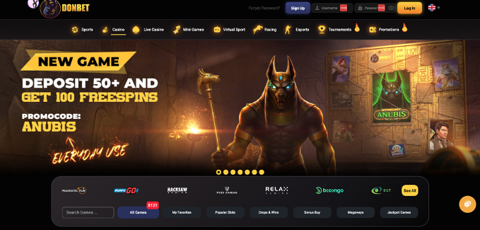 DonBet Casino: Best EU Casino UK Players in 2025 DonBet Casino: Best EU Casino UK Players in 2025