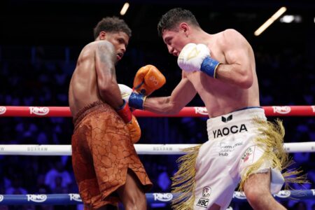 Shakur Stevenson Warns Teofimo Lopez “Your Time Is Up” Ahead of Possible January Clash During Riyadh Season