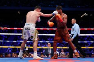 Insiders Claim Shakur Stevenson Saw Vulnerability in Teofimo Lopez and Chose Him Over Subriel Matias for a Safer ‘Superstar’ Belt Grab