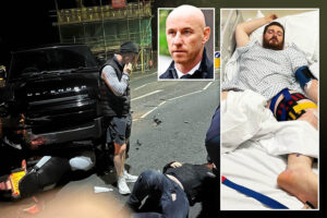 Man Utd legend Nicky Butt faces HUGE compensation bill for breaking biker’s leg in road crash