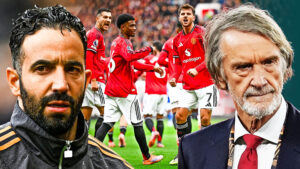 Man Utd had their best game of season vs Sunderland but it still might not be enough to save Ruben Amorim’s job