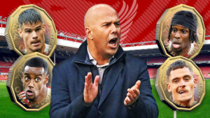 Man Utd go into derby in better form than Liverpool, now pressure is on Arne Slot to make £450m gamble work