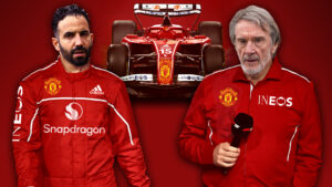 Sir Jim Ratcliffe admits rescuing Man Utd is like rebuilding an F1 car as wheels fall off Ruben Amorim’s side’s season
