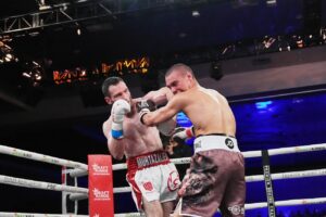 “Fight the Boogeyman”: Coach Bernie Davis Urges ‘Boots’ Ennis to Step Up Against Bakhram Murtazaliev to Back Up Eddie Hearn’s Hype