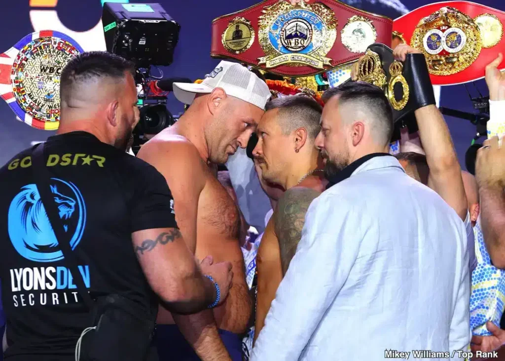 Eddie Hearn Blasts Tyson Fury’s Delay: ‘Why Duck the Inevitable AJ Fight and Chase a Trilogy You’re 0–2 In?