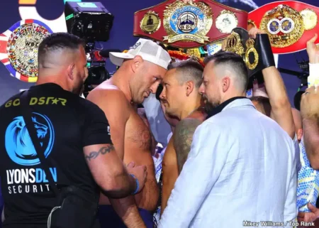 Eddie Hearn Blasts Tyson Fury’s Delay: ‘Why Duck the Inevitable AJ Fight and Chase a Trilogy You’re 0–2 In?