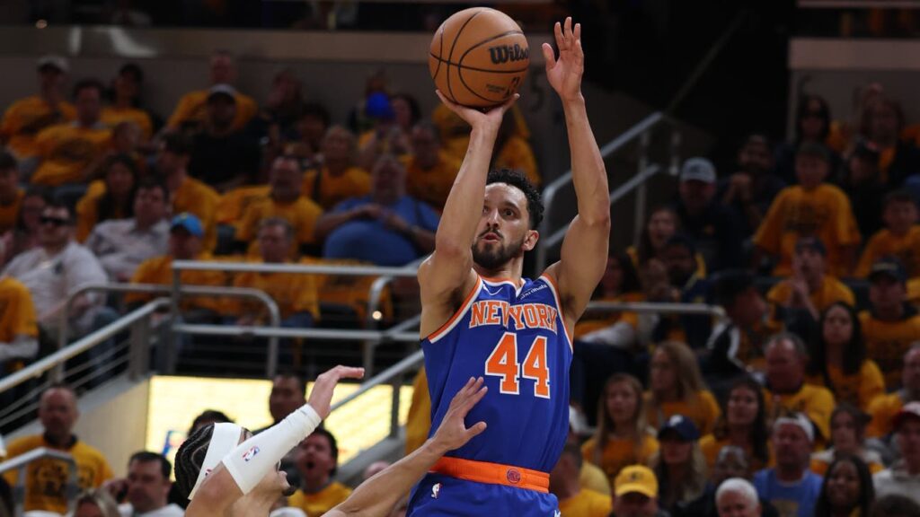 Knicks Notes: How will final roster spot shake out between Landry Shamet, Malcolm Brogdon, Garrison Mathews?