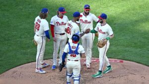 Realmuto, Thomson react ahead of NLDS – NBC Sports Philadelphia