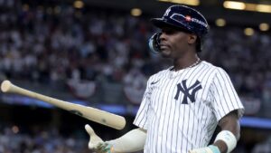 Yankees captain Aaron Judge provides context on Jazz Chisholm Jr.’s postgame comments